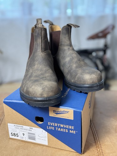 Blundstone 585 rustic brown - blundstone,