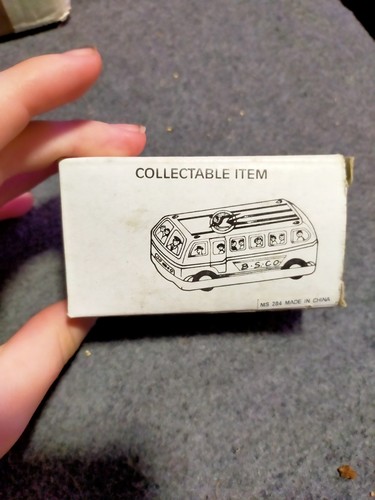 Tin plate japanese bus - tin,