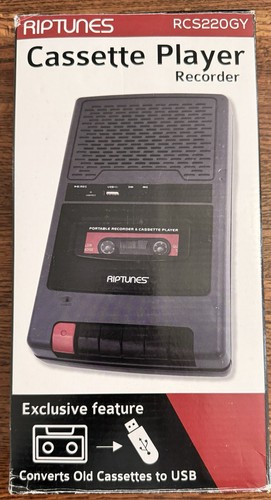 Riptunes portable cassette - portable,