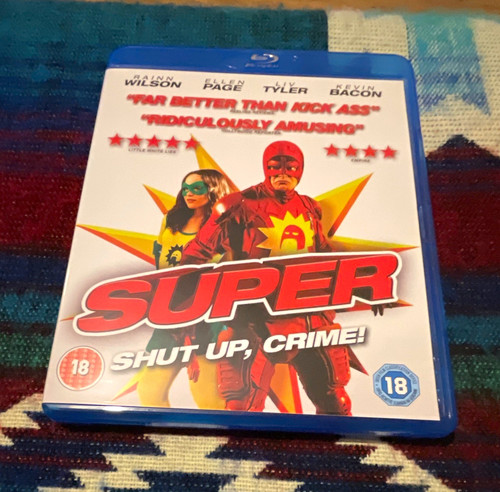 Super blu ray - cert, 18