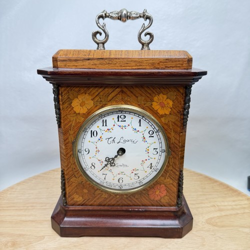 Vintage mantle clock - clock, franz