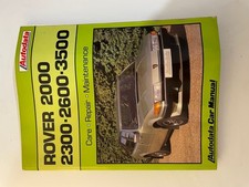 Rover 2000 2300 2600 3500