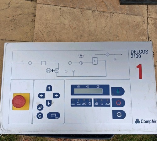 Compair delcos 3100 - delcos, operator