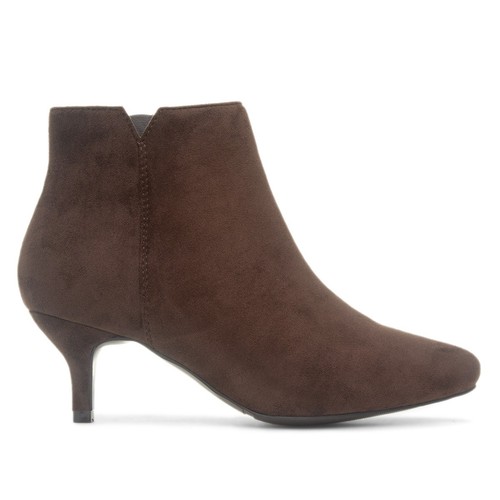 Krush womens boots - krush, brown
