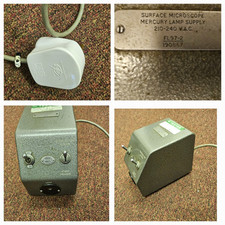 Vintage HILGER & WATTS Mercury