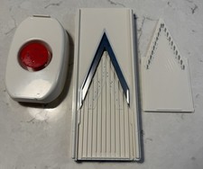 JML Super Slicer Vegan Chopping Tool for Vegetables, Fruits, and Salads