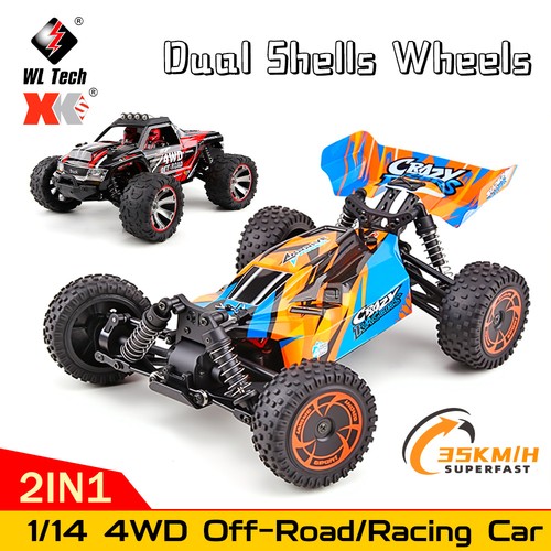 Wltoys 144018a 35km - 144018a, 2.4g