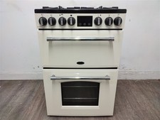 Belling MRAFHOUSE60DFCRM Range Cooker Farmhouse 60DF Mini - Cream [IH0110515671]