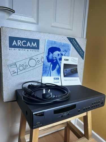 Arcam alpha fm stereo - arcam,