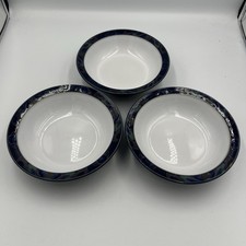 Denby baroque blue - baroque, cereal