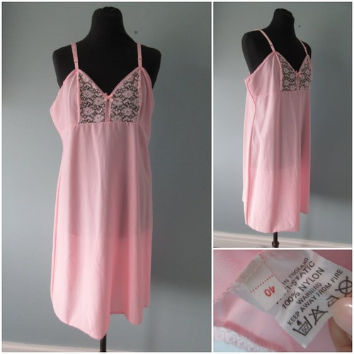 Vintage 1970s full slip ladies - 1970s,