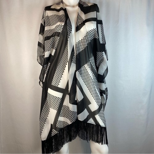 Chico wrap polka dot black - polka,