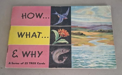 Trex collectors cards - trex,