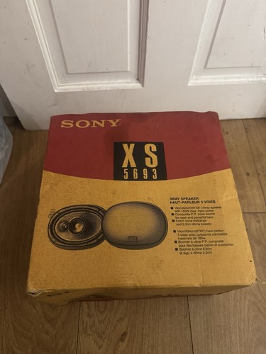 Sony speakers 5693 - speakers, xs-5693