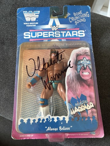 The wwf ultimate warrior - the,
