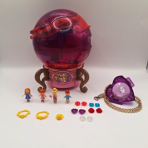 Polly pocket jewel - pocket, ball