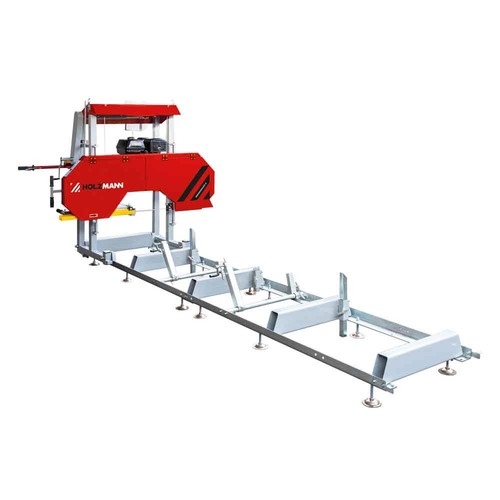 Holzmann petrol log bandsaw - holzmann,