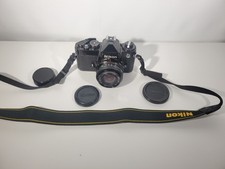 Nikon 35mm slr film camera - nikon,