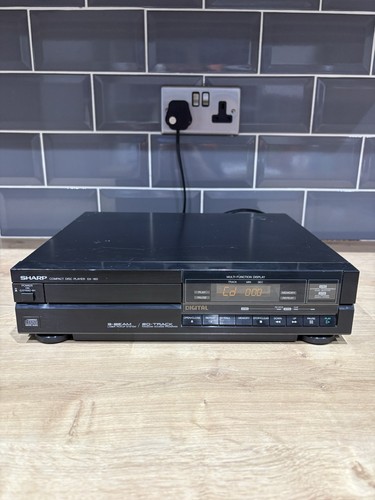 Sharp 160 compact disc - sharp,