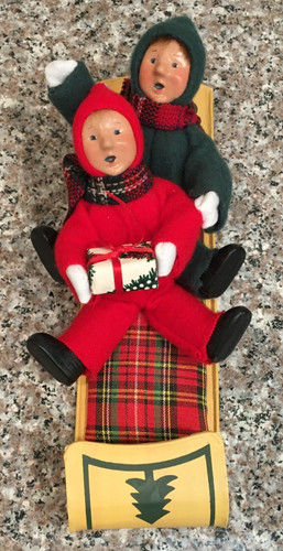 Adorable byers choice carolers - adorable,