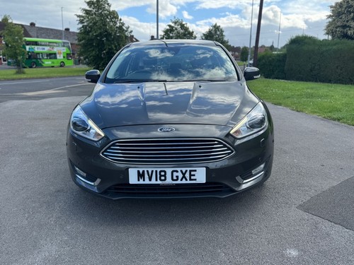 Low mileage ford focus - low,