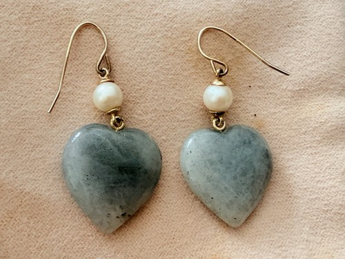 Lola rose grey labradorite - lola,