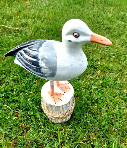 Wooden seagull medium - seagull,