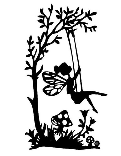 Fairy vinyl decals stickers - vinyl,