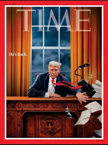 Time magazine donald trump - time,