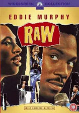 Eddie Murphy Raw DVD Comedy