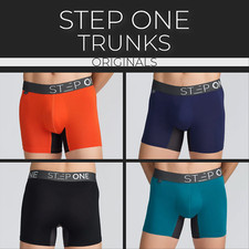 STEP ONE New Mens Trunks