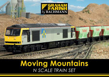 Graham Farish 370-221 Moving Mountains N-Gauge Train Set (N Scale / 1:148)