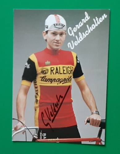 Cycling card gerard - cycling,