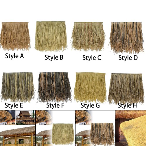 Straw roof thatch simulation - thatch,