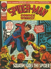 Spider-Man Comics Weekly #150