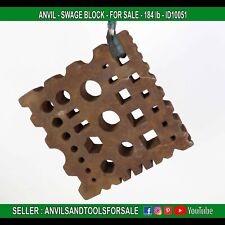 ANVIL - SWAGE BLOCK - 184 lb -