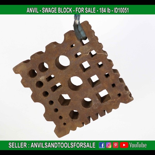 Anvil swage block - -, lb