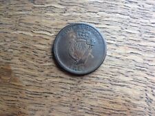 Penny copper token Ireland -