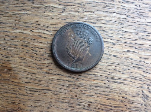 Penny copper token ireland - ireland,