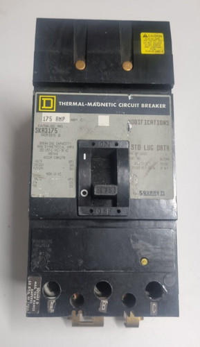 Square 175 amp - 175, 3