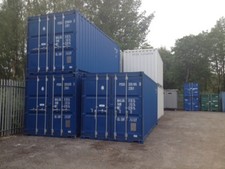20ft & 40ft New & Used Wind Waterproof Shipping Containers From £1250+delivery