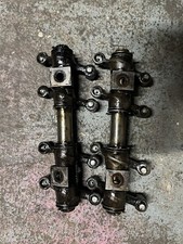 Pair Genuine VW Aircooled Engine Rocker Shafts Tappets Beetle Bay Ghia Split