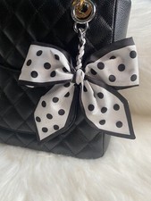 Scarf Bow Charm Bag Purse