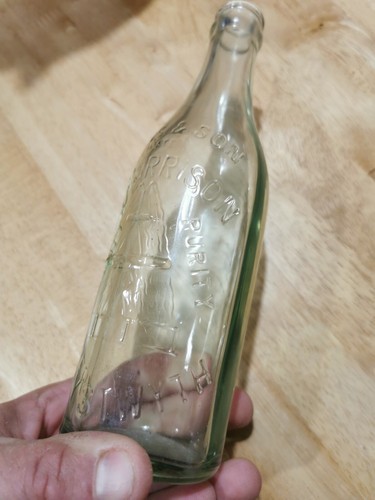 Evans son old bottle - evans,