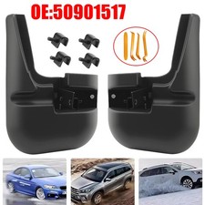 FRONT Mud Flaps Guards Mudflaps FIAT DUCATO PUEGEOT BOXER RELAY 2006- 50901517