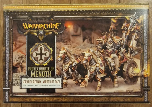 Warmachine miniature - warmachine,