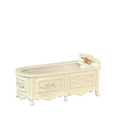 Dolls House Bath Tub Cream