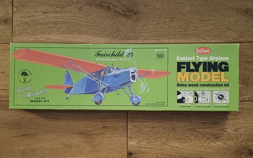 Guillows fairchild model - guillows, 24