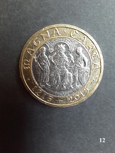 Pound coin 2015 magna - pound,
