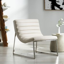 Lounge Chair with Polished